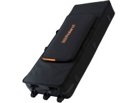 <b>Roland SC-G76W3 Saco Almofadado Semi-rigido com Rodas para Teclados 76-notas</b> <b>Roland SC-G76W3 Saco Almofadado Semi-rigido com Rodas para Teclados 76-notas</b>
